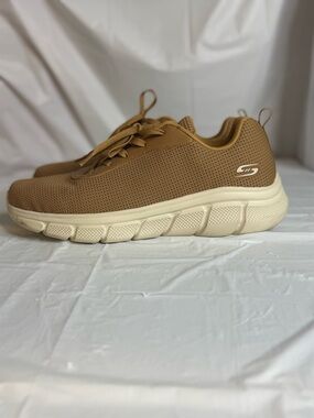 Skechers Mens 12 Brown GOwalk Arch Fit Sneakers Comfort Lightweight Casual